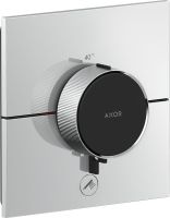 Vorschau: Axor ShowerSelect ID Thermostat eckig 1 Verbraucher und ein zusätzlicher Abgang chrom 36777000