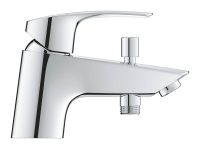 Vorschau: Grohe Eurosmart Einhebel-Wannenrandmischer, wassersparend, chrom