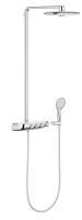 Grohe Rainshower System SmartControl 360 DUO Duschsystem mit Thermostatbatterie, chrom