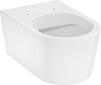 Vorschau: Hansgrohe EluPura S Wand WC 540 spülrandlos, weiß 60193450