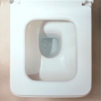 Vorschau: Hansgrohe EluPura Original Q Stand WC für Spülkasten, Softcube, Abgang waagerecht/senkrecht, weiß