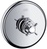 Vorschau: AXOR Montreux Thermostat HighFlow Unterputz mit Kreuzgriff 59l/min