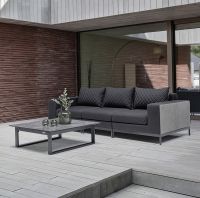 Vorschau: KETTLER EGO MODULAR Mittelteil, Sunbrella®, anthrazit/ sooty