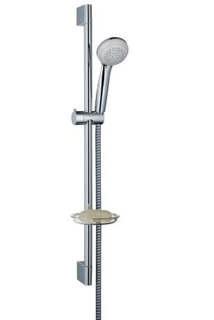 Hansgrohe Crometta 85 Variojet Handbrause/ Unica'Crometta Brausestange 0,65m Set, chrom