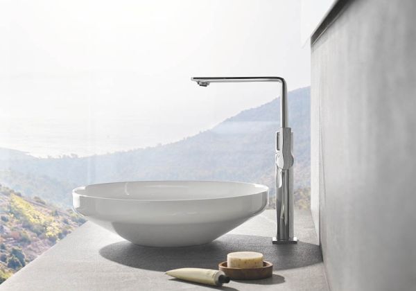 Grohe Allure Wasserhahn XL-Size mit Push-open Ablaufgarnitur