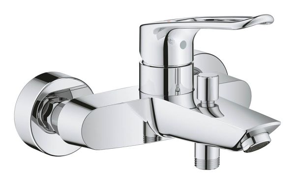 Grohe Eurosmart Einhand-Wannenbatterie, offener Hebelgriff, chrom 25241003