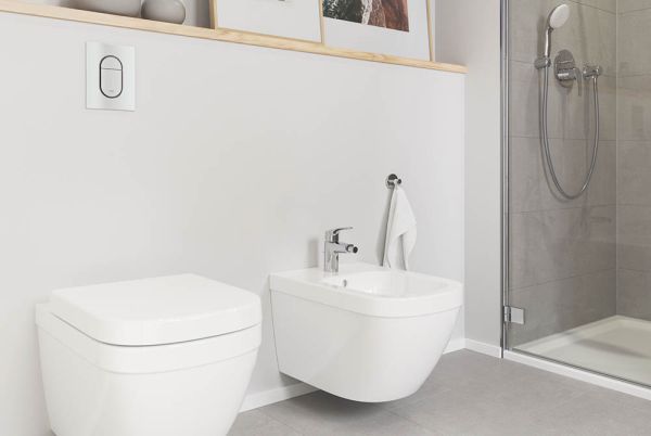 Grohe Eurosmart Einhand-Bidetbatterie, wassersparend