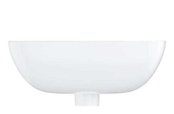 Grohe BauEdge Keramik Handwaschbecken 45cm, weiß