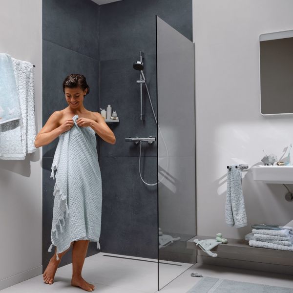 hansgrohe Pulsify Select S Brausesystem 105 3 Strahlarten Relaxation EcoSmart 24262000