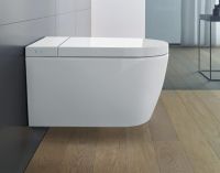 Duravit SensoWash Starck f Lite Compact Dusch-WC, weiß HygieneGlaze