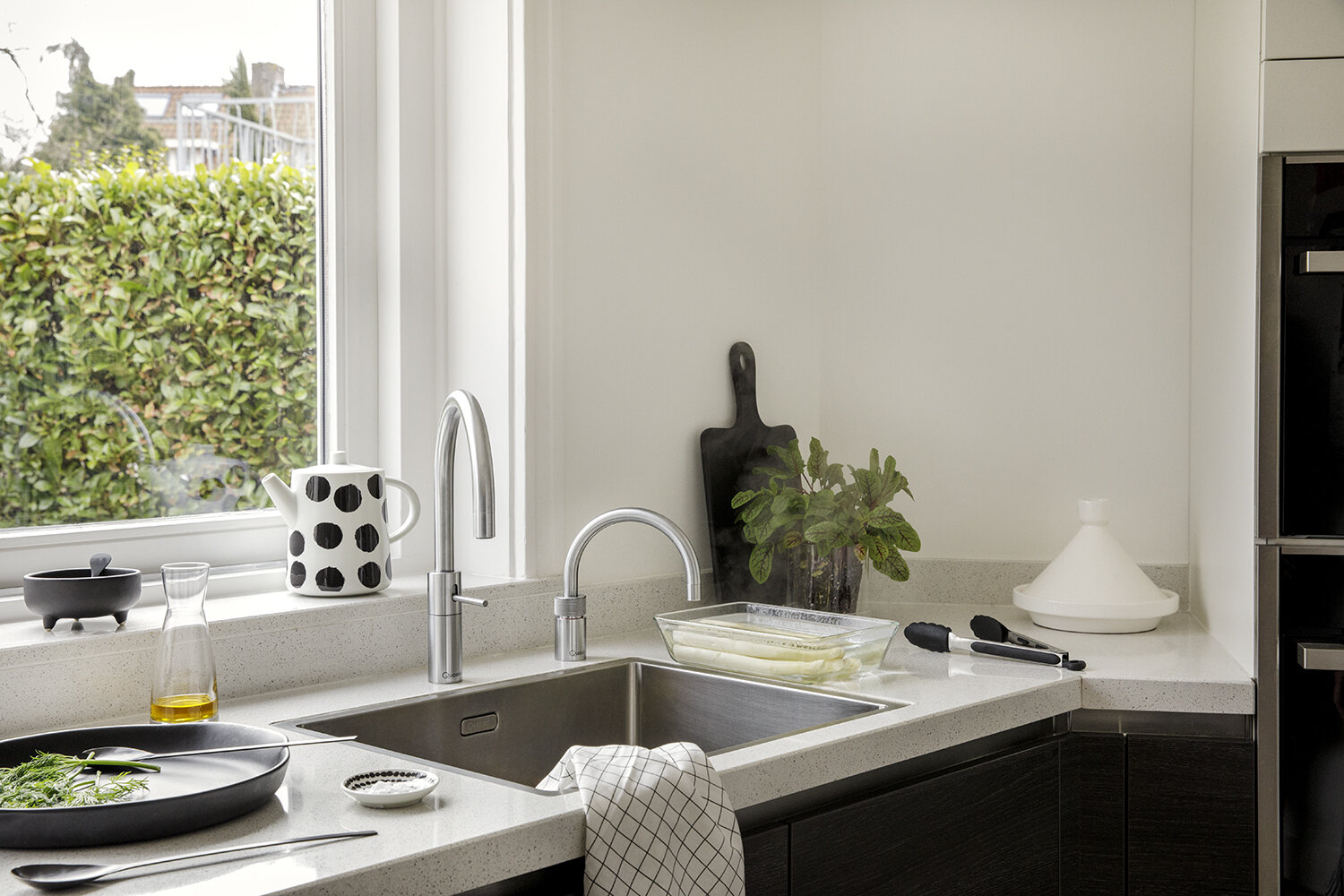 Quooker Nordic Round Twintaps Detail