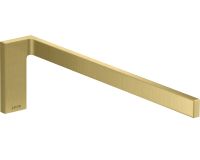 Axor Universal Rectangular Handtuchhalter, brushed brass 42626950