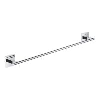 Vorschau: Grohe QuickFix Start Cube Badetuchhalter 60cm, zum Kleben oder Bohren, chrom 41089000