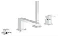 Grohe Eurocube 4-Loch Einhand-Wannenkombination