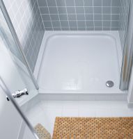 Duravit D-Code Duschwanne quadratisch 80x80cm, Sanitäracryl, weiß 720101