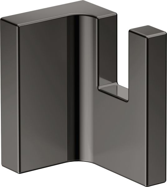 Axor Universal Rectangular Handtuchhaken, polished black chrome 42611330