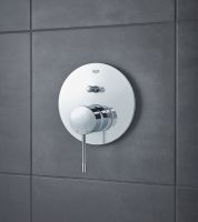 Vorschau: Grohe Essence Wannenarmatur, chrom 24058001