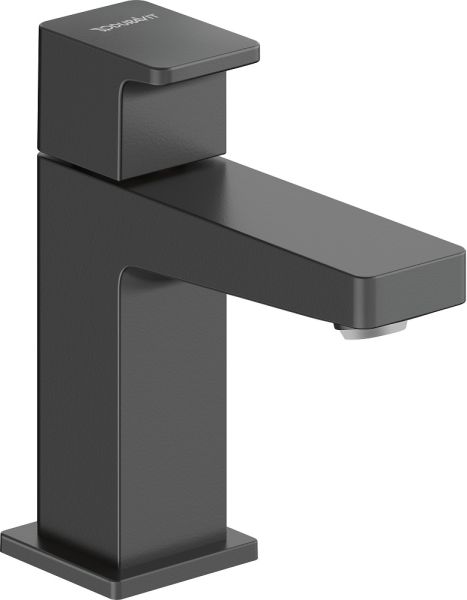 Duravit Manhattan Standventil für Kaltwasser, schwarz matt MH1080002046