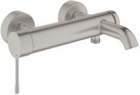 Grohe Essence Einhand-Wannenbatterie, supersteel 33624dc1