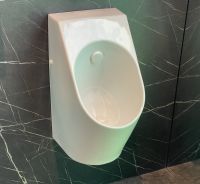 TOTO Urinal mit angeformten Geruchsverschluss Zulauf von hinten, Abgang nach hinten, weiß CeFiONtec