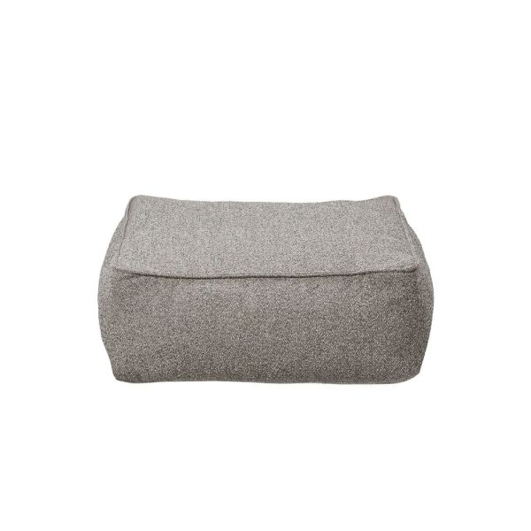 blomus GROW 2.0 Pouf 75x75cm Earth Bouclé 62242