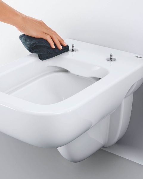 Grohe BauEdge Keramik WC-Sitz mit Soft close, weiß