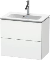 Vorschau: Duravit L-Cube Waschtischunterschrank wandhängend 62x39cm mit 2 Schubladen für ME by Starck 234263