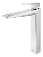 Vorschau: Grohe Allure Brilliant Waschtischarmatur XL-Size mit White Attica Caesarstone Griff-Einlage