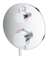 Vorschau: Grohe Atrio Dusch-Thermostat mit Absperrventil