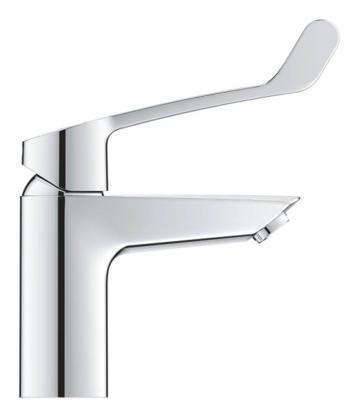 Grohe Eurosmart Wasserhahn S-Size, langer Hebelgriff, chrom