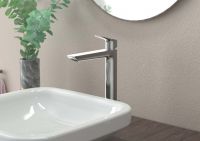 Hansgrohe Logis Einhebel-Waschtischarmatur 240 Fine ohne Ablaufgarnitur, chrom 71258000_1