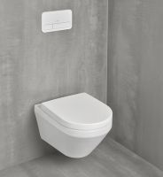 Vorschau: Villeroy&Boch Architectura TwistFlush[e³] Wand-WC rund