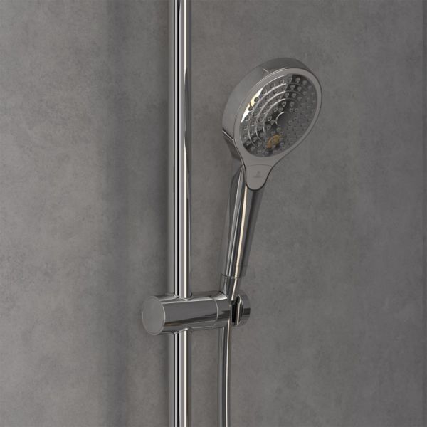 Villeroy&Boch Verve Showers Duschsystem mit 3 Strahlarten