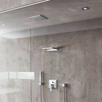 Vorschau: Grohe Allure Brilliant Schwallauslauf für Wanne und Brause, Ausladung 18cm