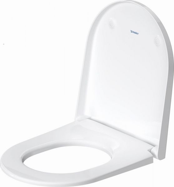 Duravit D-Neo WC-Sitz mit Absenkautomatik soft close, weiß