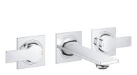 Grohe Allure 3-Loch-Waschtischarmatur Unterputz, Ausladung 15cm, chrom 20189002