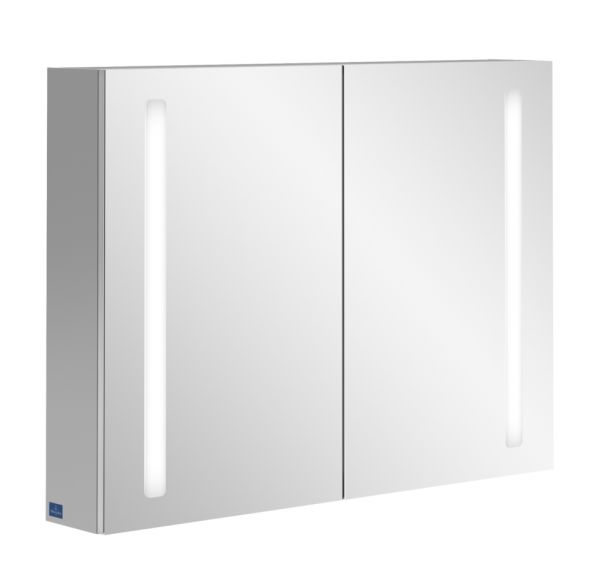 Villeroy&Boch More to See 14 LED-Aufputz-Spiegelschrank, dimmbar, 80x75cm A4218000