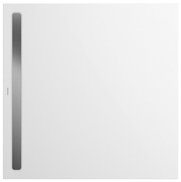 Kaldewei Nexsys Bodenebene Duschfläche quadratisch 90x90x1,6cm Mod. 2612