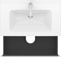 Vorschau: Duravit L-Cube Waschtischunterschrank bodenstehend 82x48cm mit 2 Schubladen für ME by Starck 233683