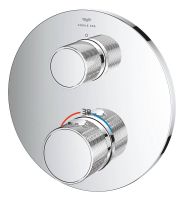 Vorschau: Grohe Atrio Thermostat-Brausebatterie mit integrierter 2-Wege-Umstellung