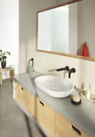 Vorschau: Grohe Eurosmart 2-Loch-Waschtischbatterie, Ausladung 211mm