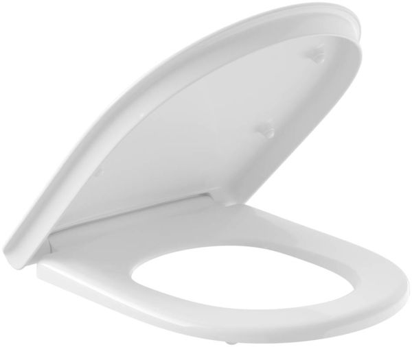 Villeroy&Boch ViCare WC-Sitz, oval, weiß, AntiBac 9M7261T12