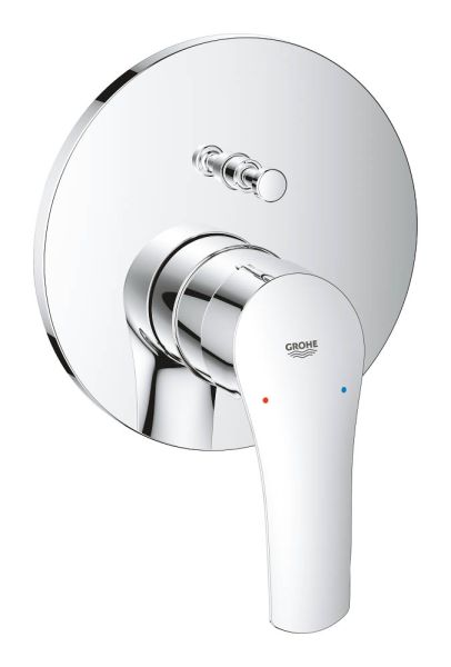 Grohe Eurosmart Einhand-Wannenbatterie, chrom 24043003