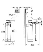 Vorschau: Grohe Blue Magnesium + Zink Filter Starter Set, reduziert Schwermetalle & Kalk