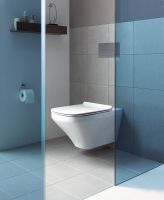 Vorschau: Duravit DuraStyle WC-Sitz mit Absenkautomatik, abnehmbar, weiß