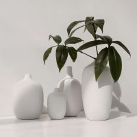 Vorschau: blomus CEOLA Vase 25cm, weiß