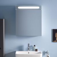 Vorschau: Duravit No.1 Spiegelschrank 60x70cm, mit LED-Beleuchtung und 1 Tür N17920L00000000