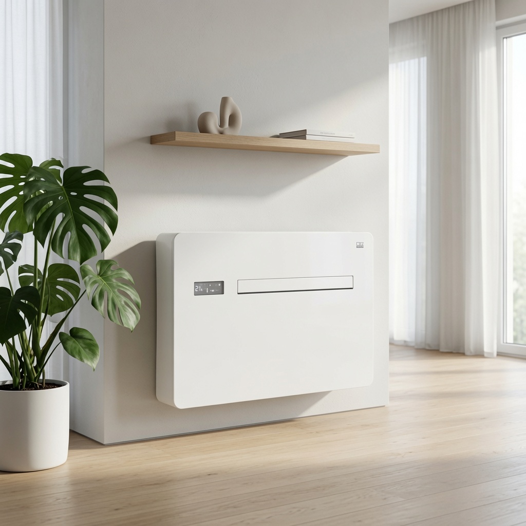REMKO KWT 240 DC im Wohnraum