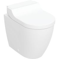 Geberit AquaClean Tuma Classic WC-Komplettanlage Stand-Dusch-WC, weiß