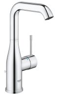 Grohe Essence Waschtischbatterie L-Size mit Ablaufgarnitur, schwenkbar, chrom 24174001